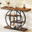 Tribesigns Tribesigns Console Table, 105 cm 4-Tier Sofa Table Entryway Table 5