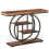Tribesigns Tribesigns Console Table, 105 cm 4-Tier Sofa Table Entryway Table 6