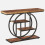 Tribesigns Tribesigns Console Table, 105 cm 4-Tier Sofa Table Entryway Table 7