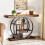 Tribesigns Tribesigns Console Table, 105 cm 4-Tier Sofa Table Entryway Table 1