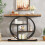 Tribesigns Tribesigns Console Table, 105 cm 4-Tier Sofa Table Entryway Table 8