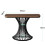 Tribesigns Tribesigns Console Table, Industrial Entryway Table with  Metal Base 2