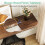 Tribesigns Tribesigns Console Table, Industrial Entryway Table with  Metal Base 9