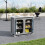 Camping Kitchen Table Portable Cabinet Kitchen Storage 1