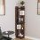 Living And Home 5-Tier Corner Shelf Storage Rack Bookcase Display Stand 1