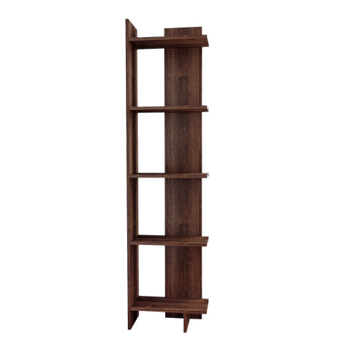 Living And Home 5-Tier Corner Shelf Storage Rack Bookcase Display Stand 2