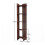 Living And Home 5-Tier Corner Shelf Storage Rack Bookcase Display Stand 5