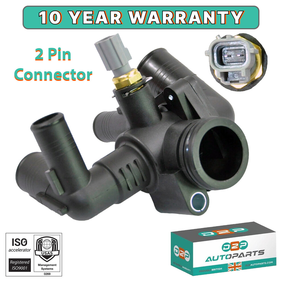 Thermostat Housing For Ford Transit Custom Mk7 Mk8 Citroen Peugeot 5060414644578