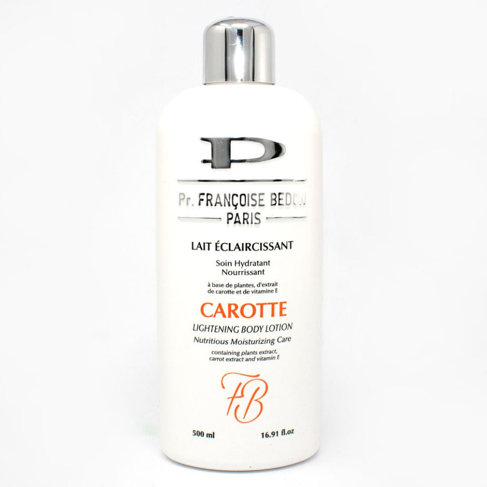 Pr. Francoise Bedon Paris Carotte Lotion 500 ml