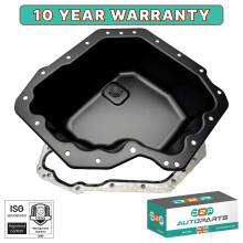 Engine Oil Pan + Gasket for Jeep Wrangler JK 2.8CRD Dodge Nitro Chrysler Grand
