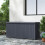 430L Garden Cushion Storage Box Waterproof Grey 2