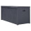 430L Garden Cushion Storage Box Waterproof Grey 5