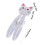 (black) Clothes Cat Shape Clothespins Towel Pins 2pcs Non Slip Traceless Air Drying Laundry Clips Clothes Pin For Bathroom Laundry 7