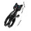 (black) Clothes Cat Shape Clothespins Towel Pins 2pcs Non Slip Traceless Air Drying Laundry Clips Clothes Pin For Bathroom Laundry 6