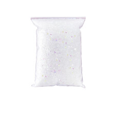 250g Christmas Fake Snow Decor With Glitter Plastic Artificial Snow For Gift Filler Xmas Party Winter Displays Decor