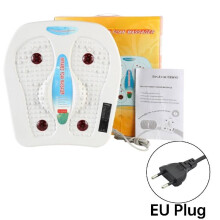 (EU) Foot Leg Vibration Blood Circulation Booster Feet Massager With Heated 9 Mode