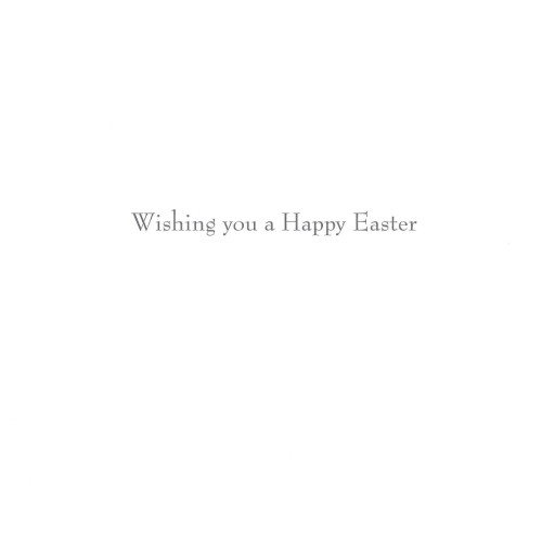 Woodmansterne Happy Easter Hoppy Easter Surprises Cute Greeting Card 2