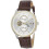 Tommy Hilfiger TOMMY HILFIGER 1710501 MEN'S WATCH BROWN STRAP SILVER DIAL SILVER CASE 3