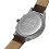 Tommy Hilfiger TOMMY HILFIGER 1710501 MEN'S WATCH BROWN STRAP SILVER DIAL SILVER CASE 6