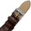 Tommy Hilfiger TOMMY HILFIGER 1710501 MEN'S WATCH BROWN STRAP SILVER DIAL SILVER CASE 8
