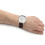 Tommy Hilfiger TOMMY HILFIGER 1710501 MEN'S WATCH BROWN STRAP SILVER DIAL SILVER CASE 9