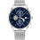 Tommy Hilfiger TOMMY HILFIGER 1710504 MEN'S WATCH SILVER STRAP BLUE DIAL SILVER CASE 2