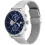 Tommy Hilfiger TOMMY HILFIGER 1710504 MEN'S WATCH SILVER STRAP BLUE DIAL SILVER CASE 4