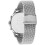 Tommy Hilfiger TOMMY HILFIGER 1710504 MEN'S WATCH SILVER STRAP BLUE DIAL SILVER CASE 5