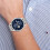 Tommy Hilfiger TOMMY HILFIGER 1710504 MEN'S WATCH SILVER STRAP BLUE DIAL SILVER CASE 8