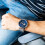 Tommy Hilfiger TOMMY HILFIGER 1710504 MEN'S WATCH SILVER STRAP BLUE DIAL SILVER CASE 7