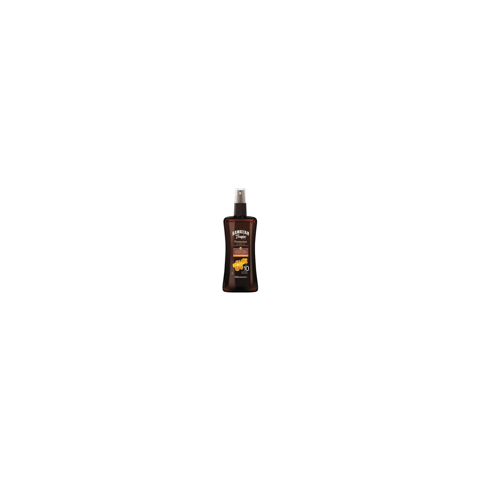 Hawaiian Tropic - Protective Dry Spry Oil SPF 10 200ml