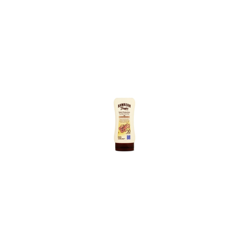 Hawaiian Tropic - Satin Protection Sun Lotion SPF 30 - Suntan lotion 180ml
