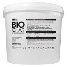(20L, Resealable Tub) BioChar Soil Improver & Enricher