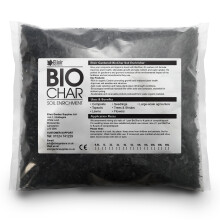 (40L, Polythene Bag) BioChar Soil Improver & Enricher