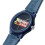 Tommy Hilfiger TOMMY HILFIGER 1720028 UNISEX WATCH BLUE STRAP BLUE DIAL BLUE CASE 4