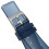Tommy Hilfiger TOMMY HILFIGER 1720028 UNISEX WATCH BLUE STRAP BLUE DIAL BLUE CASE 7