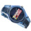 Tommy Hilfiger TOMMY HILFIGER 1720028 UNISEX WATCH BLUE STRAP BLUE DIAL BLUE CASE 8