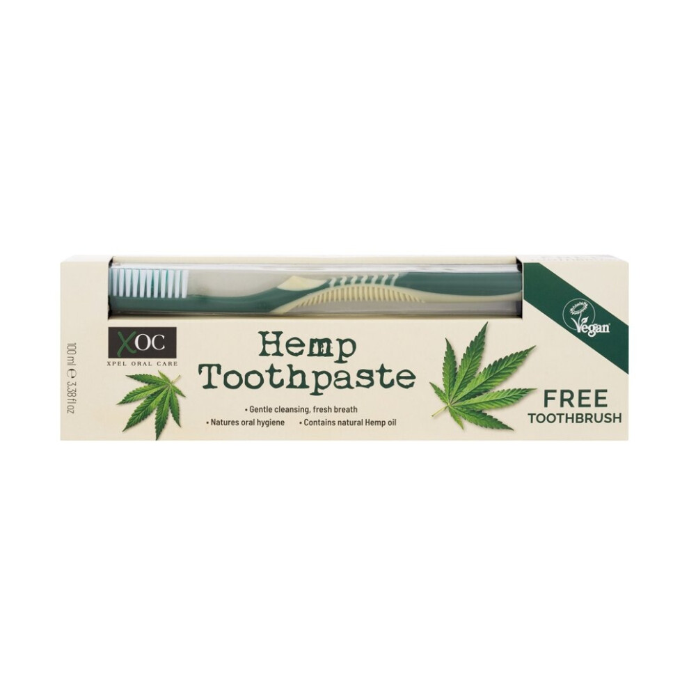 Xpel - Hemp Toothpaste - Unisex, 100 ml