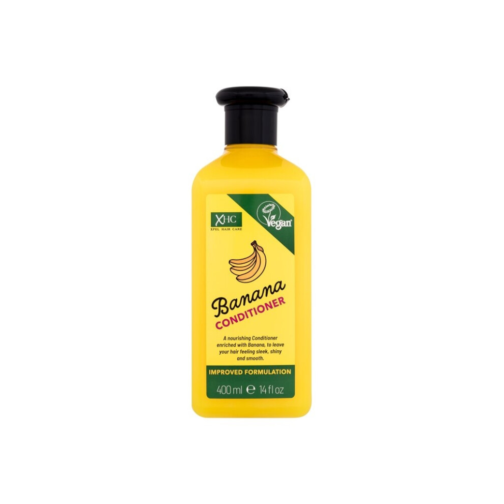 Xpel - Banana Conditioner - For Women, 400 ml