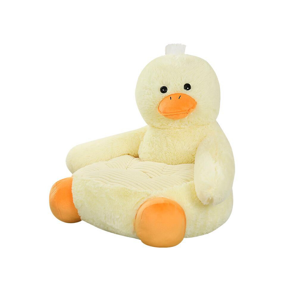 (Duck) Child Gifts Kids Plush Sofa Seat Bear Panda Soft Chair Toddlers Armchair Cushion