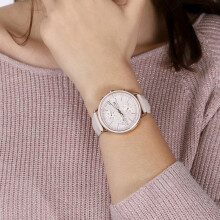 TOMMY HILFIGER 1781789 WOMEN'S WATCH PINK STRAP ROSE GOLD DIAL