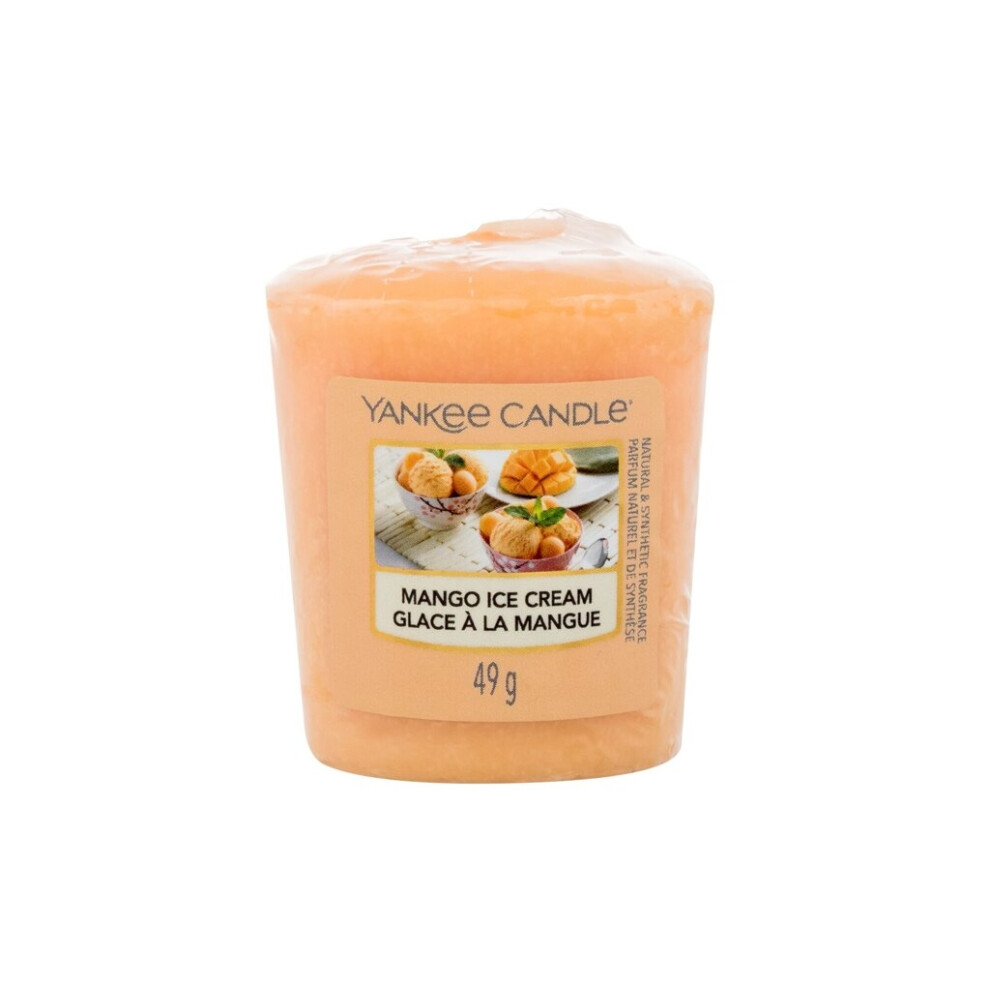 Yankee Candle - Mango Ice Cream - Unisex, 49 g