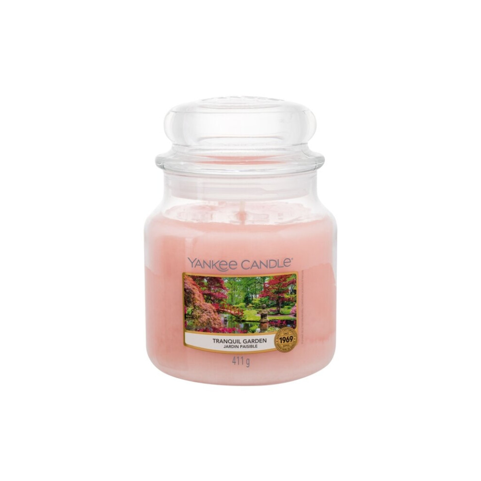 Yankee Candle - Tranquil Garden - Unisex, 411 g