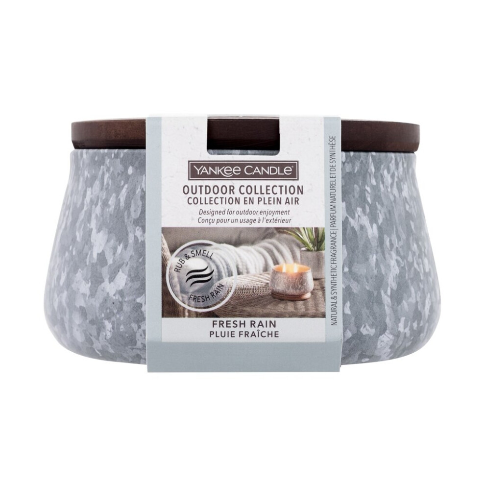 Yankee Candle - Outdoor Collection Fresh Rain - Unisex, 283 g