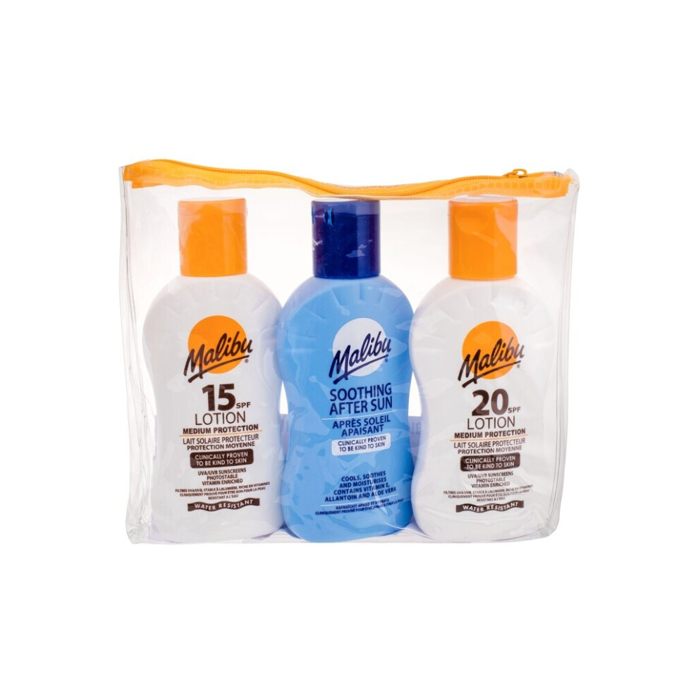 Malibu - Lotion SPF20 - Unisex, 100 ml