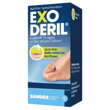 Exoderil 1% Anti Fungal Solution Antibacterial Treatment