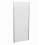 NES Home Nes Home Bi-Fold Folding 700 mm Glass Door with Frameless 800 mm Side Panel 6