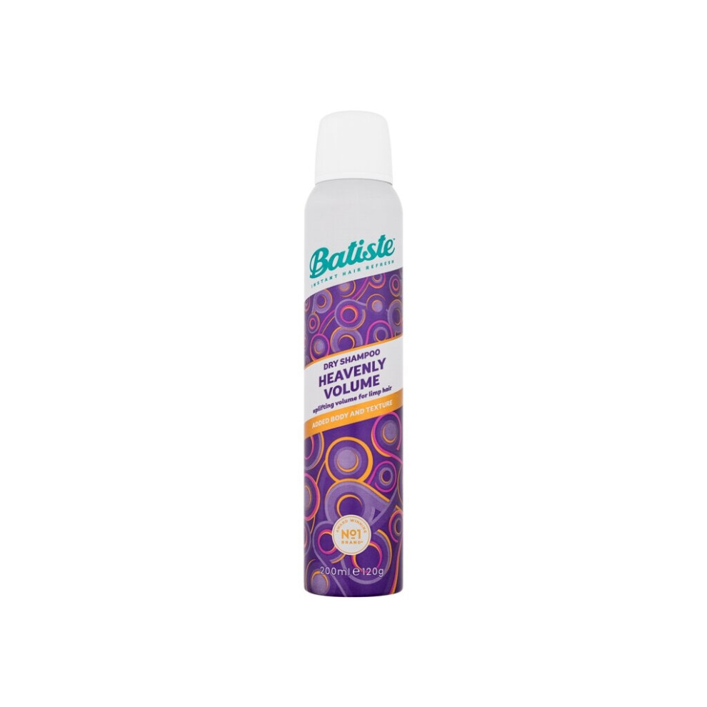 Batiste - Heavenly Volume - For Women, 200 ml