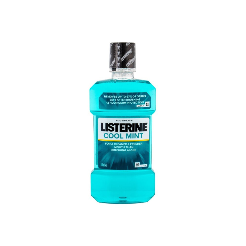 Listerine - Cool Mint Mouthwash - Unisex, 500 ml