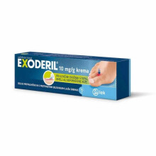 Exoderil 30 g Foot Cream Anti Fungus Nail Treatmen